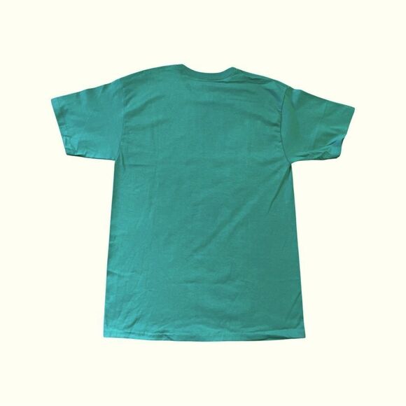 Wisconsin Badgers Shamrock Hanes T-Shirt - Kelly Green - Medium - NWT - Picture 7 of 7